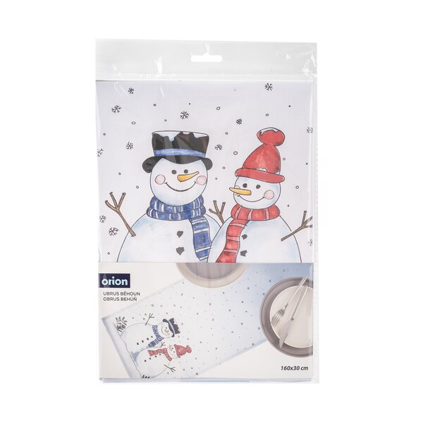 Behúň SNEHULIAK 160x30 cm