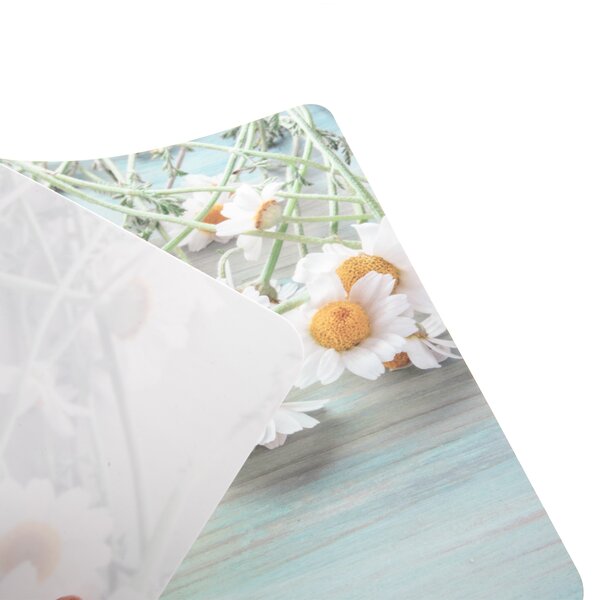 Prestieranie rumanček kvety 43x28 cm