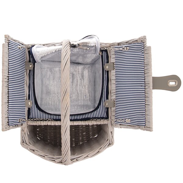 Piknikový kôš s termo vložkou TERMO a vekom