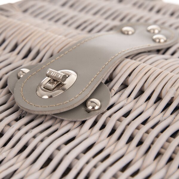 Piknikový kôš s termo vložkou TERMO a vekom