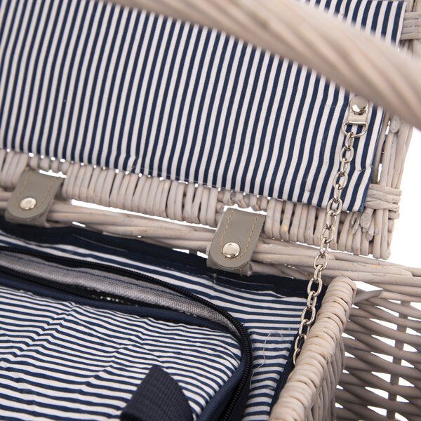 Piknikový kôš s termo vložkou TERMO a vekom