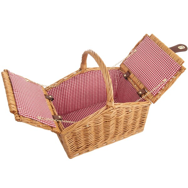 Piknikový kôš Big s textilnou vsadkou 