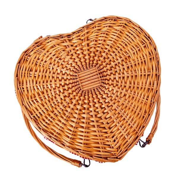 Piknikový kôš SRDCE