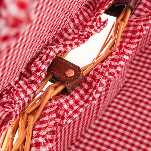 Piknikový kôš SRDCE