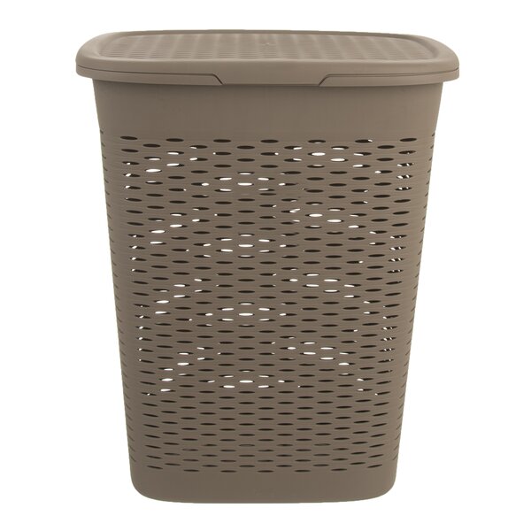 Bielizňový kôš s vekom LOOP 47 l