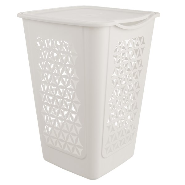 Bielizňový kôš s vekom 50 l