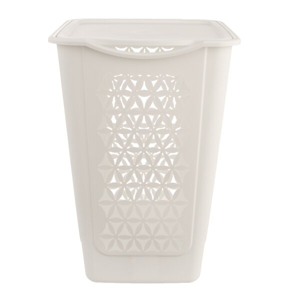 Bielizňový kôš s vekom 50 l