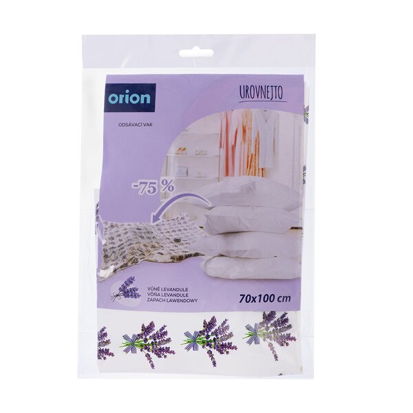 Odsávací vak levanduľa UROVNEJTO 70x100 cm