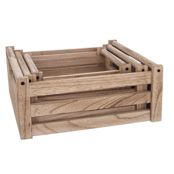 Dekoratívna debnička NATURE 26x16x12 cm