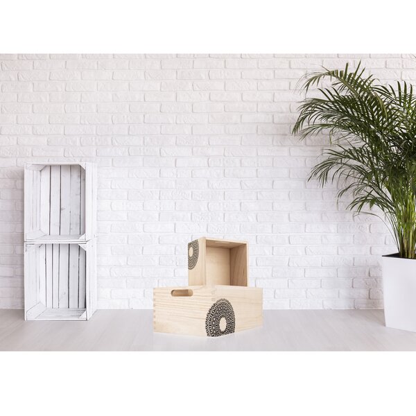 Dekoratívna debnička MANDALA 26x16x11 cm