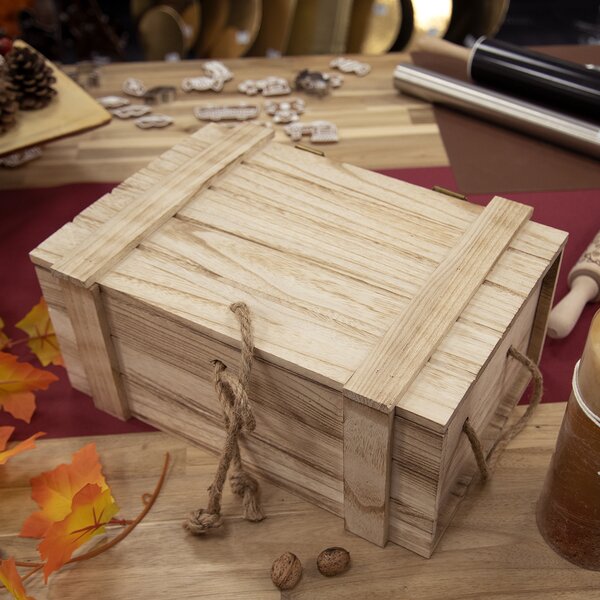 Dekoratívna truhla 30x21x12 cm