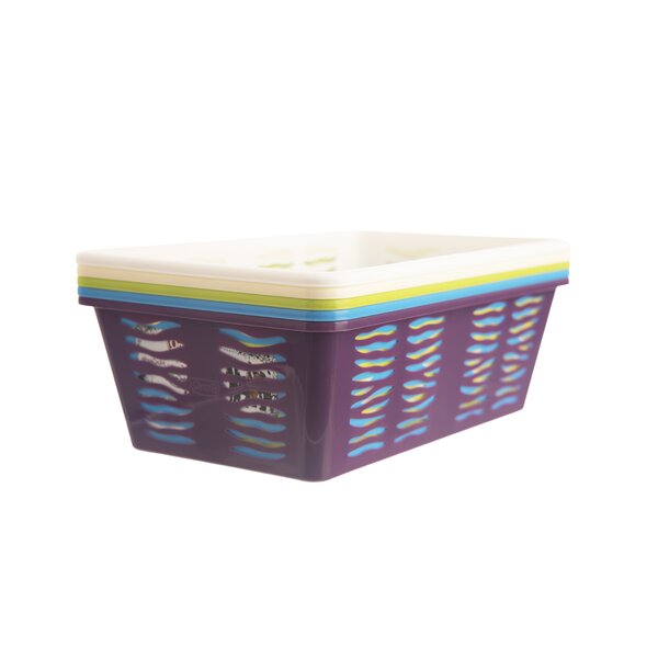 Košík Zebra 25x15,8x8,1 cm