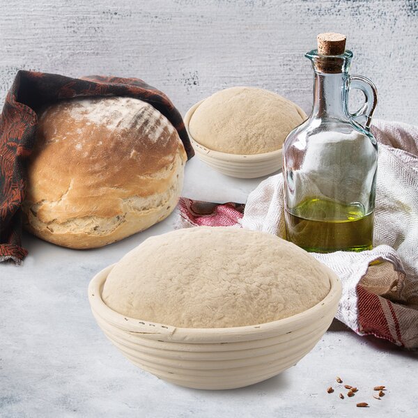 Ošatka na kysnutie HOME MADE pr. 21 cm, v. 7,5 cm