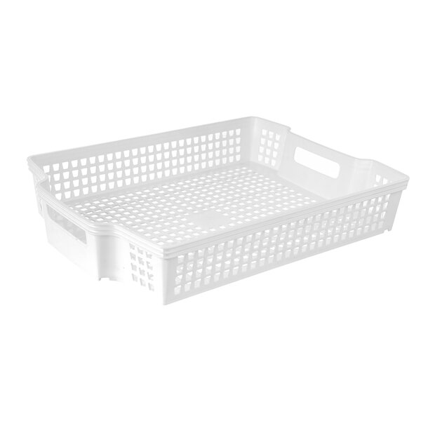 Košík Stack stohovateľný 38,5x28x7 cm