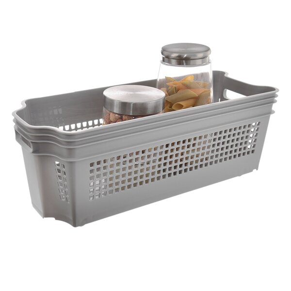 Košík Stack stohovať. kolieska 49,5x19x18 cm