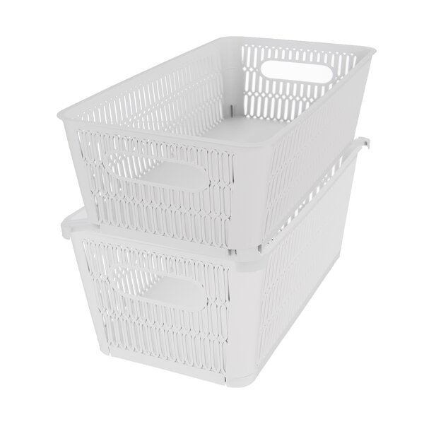 Košík Nesta stohovateľný 29x16,5x11,5 cm