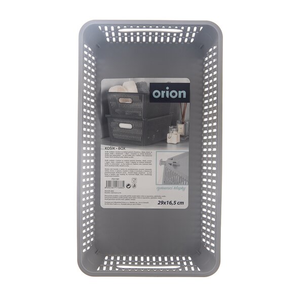 Košík Nesta stohovateľný 29x16,5x11,5 cm