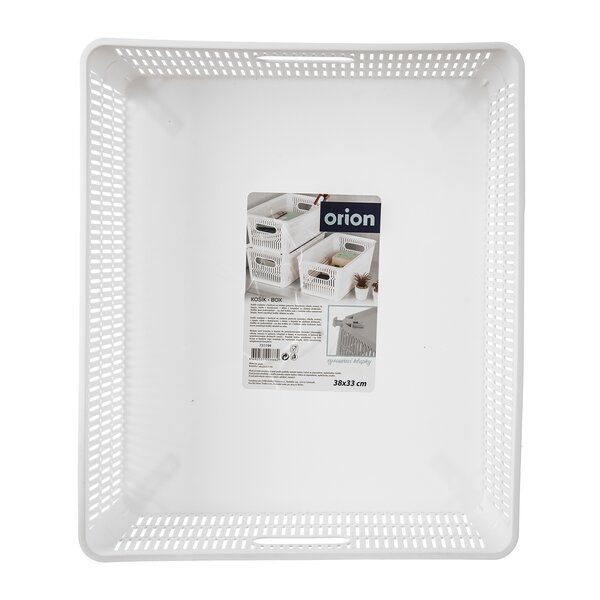 Košík Nesta stohovateľný 38x33x12,7 cm