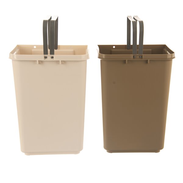 Odpadkový kôš na triedený odpad Dust 2x20 l