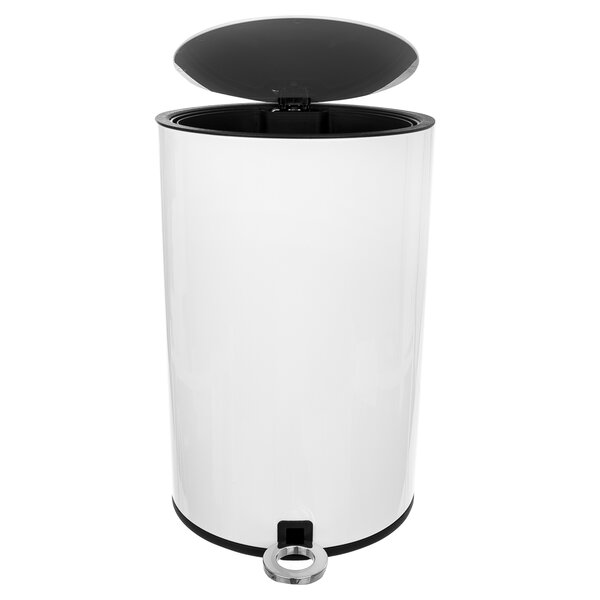 Odpadkový kôš WHITE 3 l