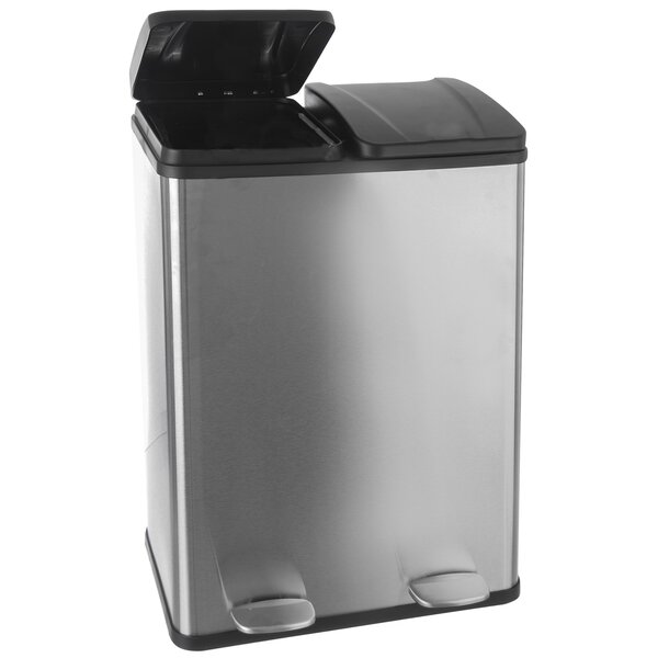 Odpadkový kôš na triedený odpad Duo 2x30 l