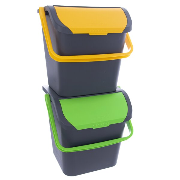 Odpadkový kôš EKO na triedený odpad 28 l