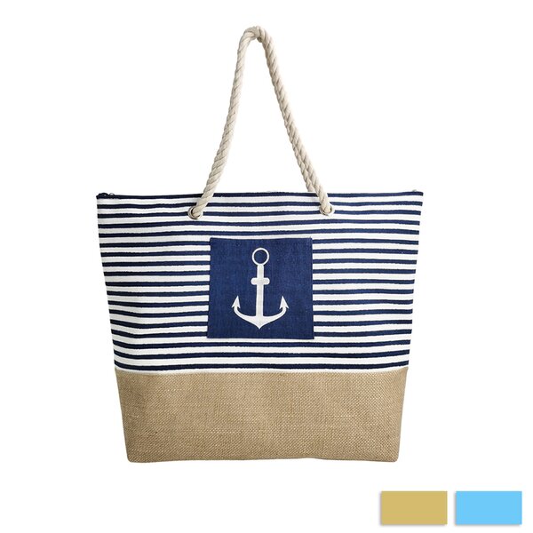 Taška nákupná a na pláž SEA 52x14 cm