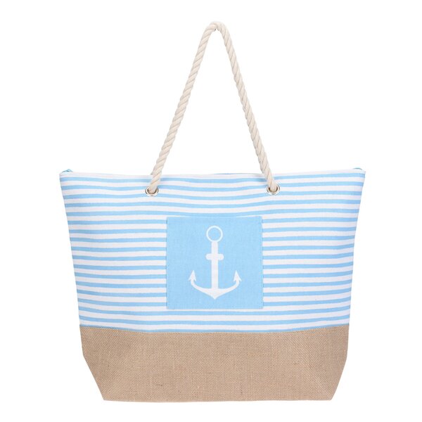 Taška nákupná a na pláž SEA 52x14 cm