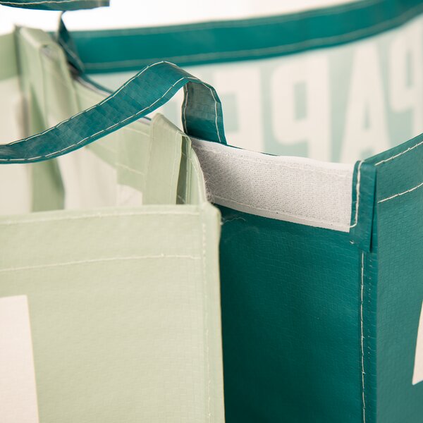 Taška na triedený odpad 3 ks