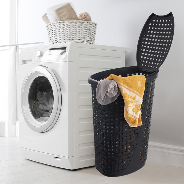 Bielizňový kôš Slim s vekom 45 l