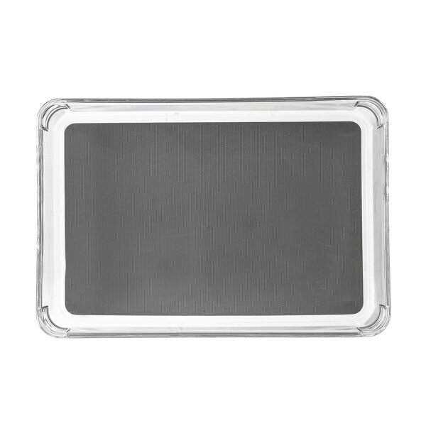 Košík-organizér GREY 24x16,2x4,8 cm