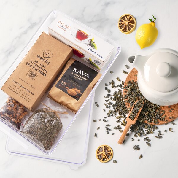 Košík-organizér UROVNEJTO s vekom 32,5x20x7 cm