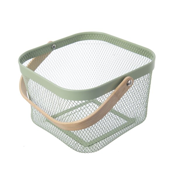 Košík GREENISH 27x24,5x16,5 cm
