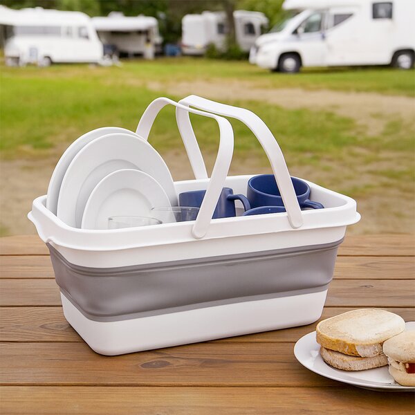 Košík skladací KEMP 47x28x21 cm