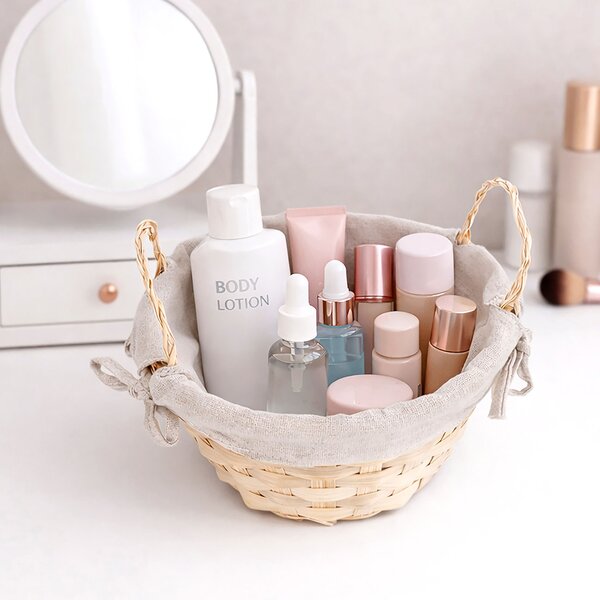 Košík pr. 21,5 cm, v. 14 cm