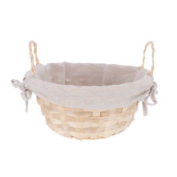 Košík pr. 21,5 cm, v. 14 cm