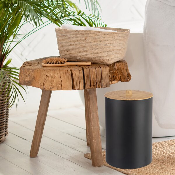 Odpadkový kôš BLACK 7 l