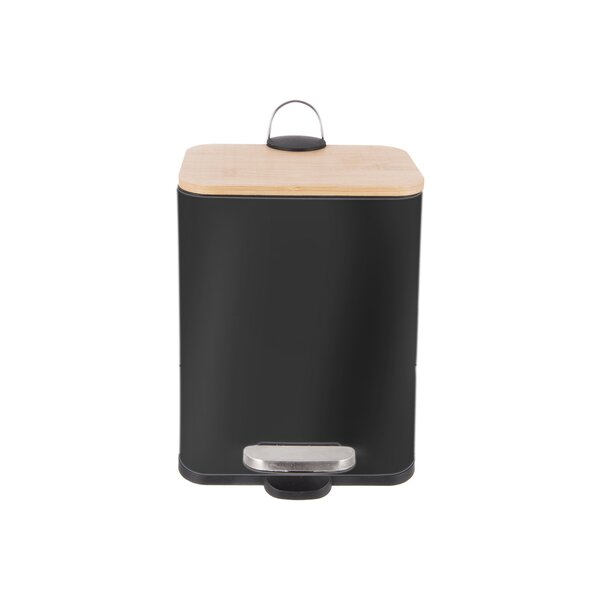 Odpadkový kôš BLACK 5 l