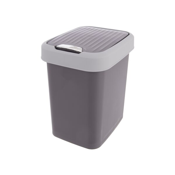 Odpadkový kôš GREY 12 l