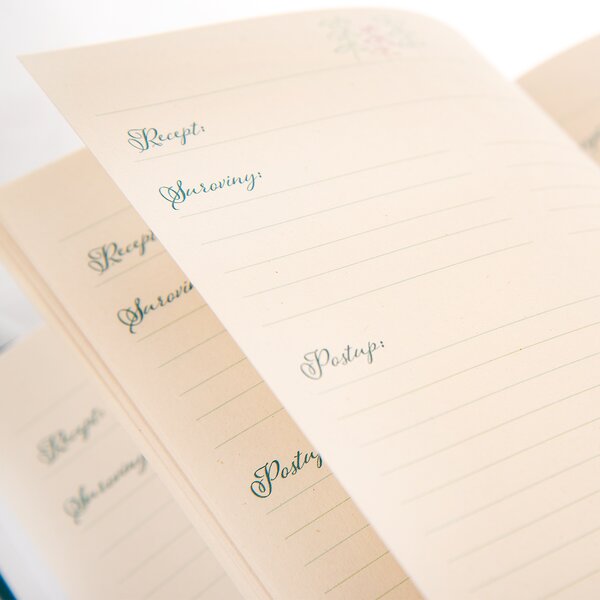 Kniha na recepty LÚKA 