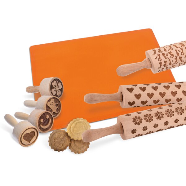 Vál na cesto 60x50x0,08 cm