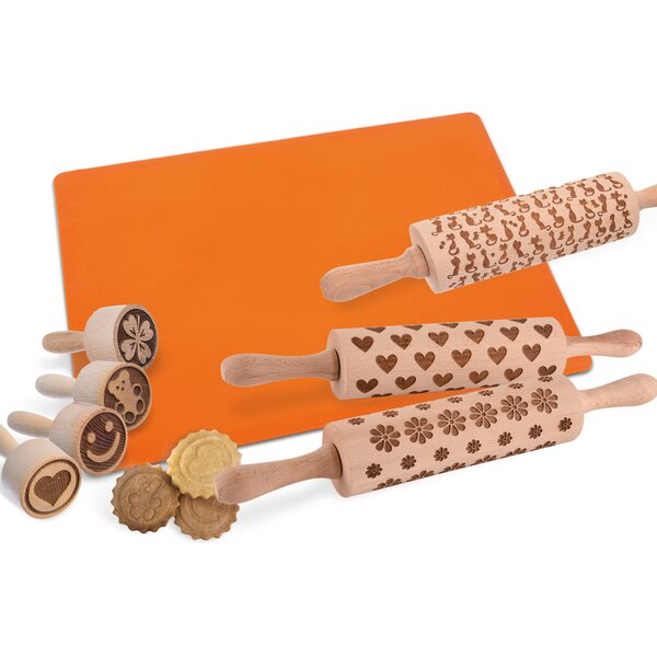 Vál na cesto 60x50 cm