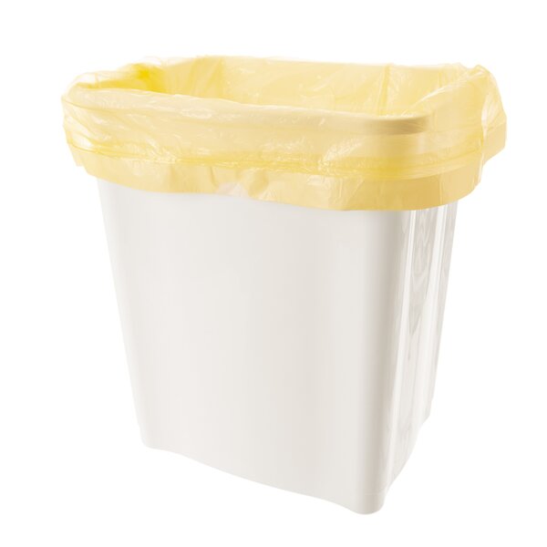 Vrecko na odpad zaťahovacie citrón 40 l/10 ks