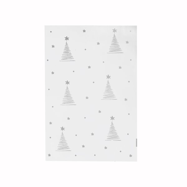 Darčekové vrecko STROMČEK 25x17 cm 100 ks