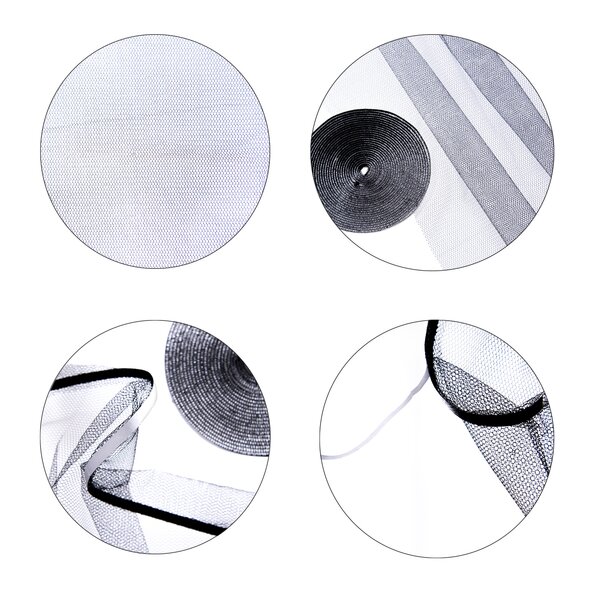 Sieť proti hmyzu okno 2x 130x150 cm