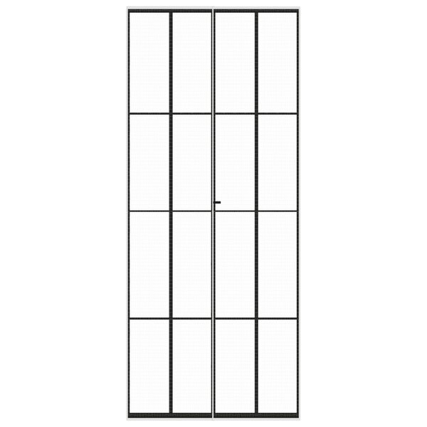 Sieť proti hmyzu dvere 100x212 cm biela