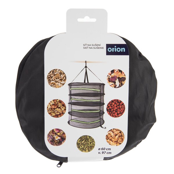 Sieť na sušenie pr. 60 cm 4 poschodia