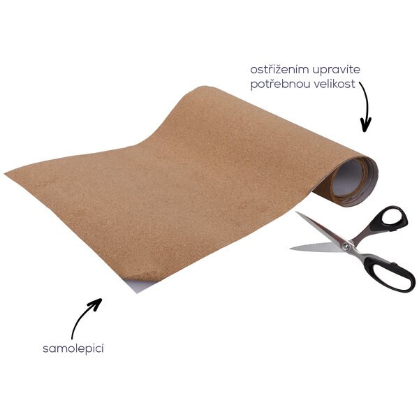 Podložka korok Uni 120x30,5 cm