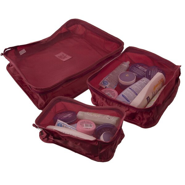 Cestovný vak na oblečenie 6 ks