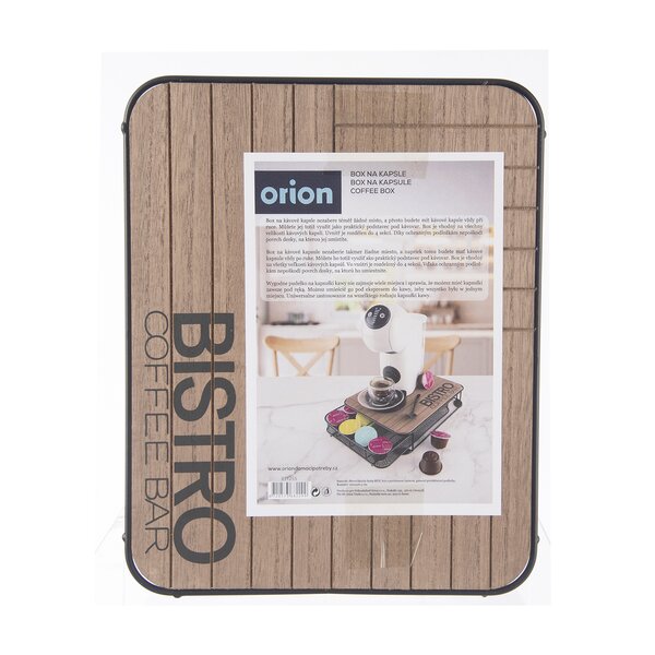 Box na kapsule Bistro 30x24x6,5 cm
